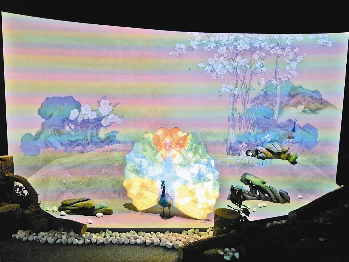 奉天宮展郎世寧 畫作AR動起來