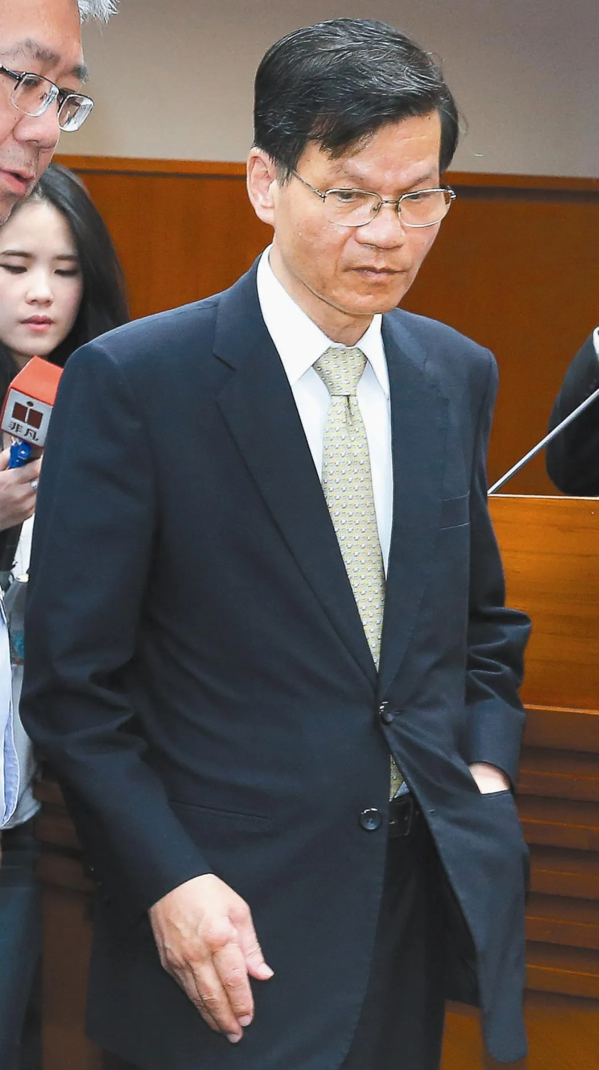監院9:0 彈劾翁啟惠