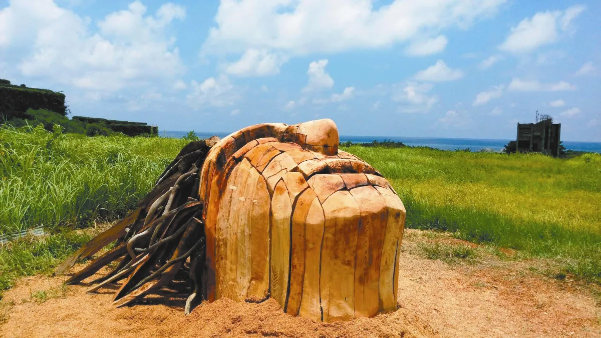 融合地景 藝術家量身創作