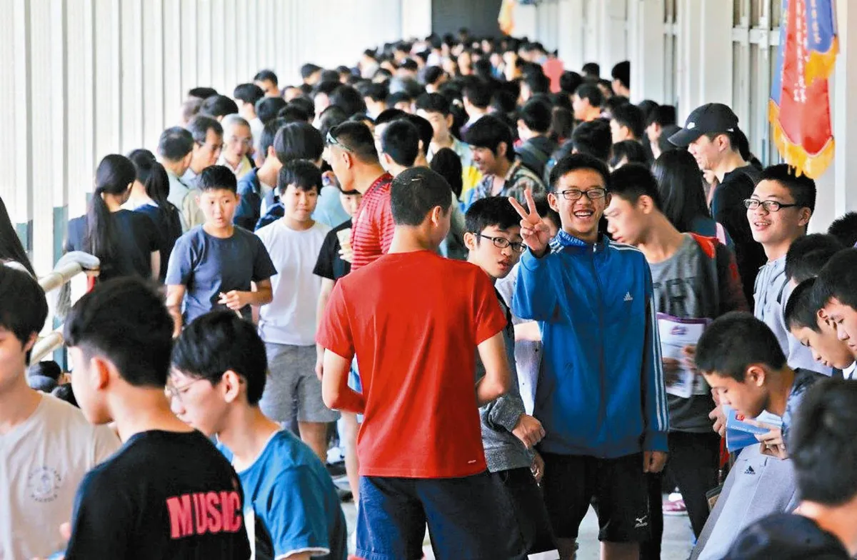 高中職免試入學 缺額7萬人