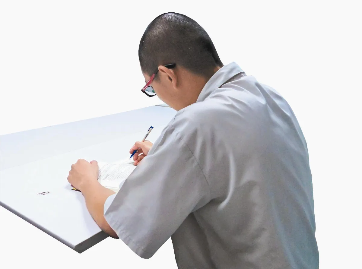 獄中苦讀 統測全國前10