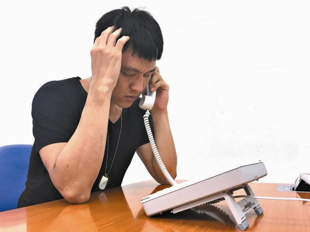 男性有苦說不出 關懷專線陪伴