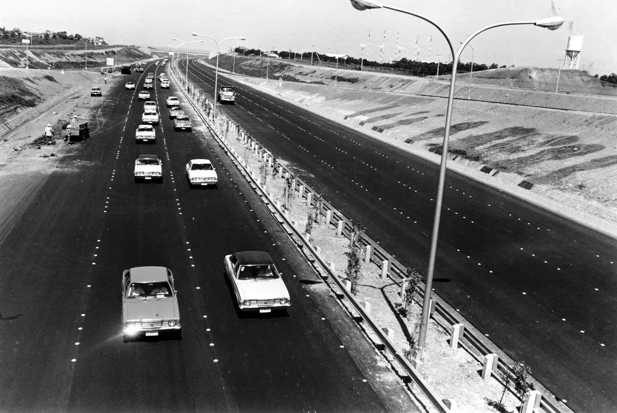 【時光走廊】  台灣光復七十年紀事(20) 十大建設陸續竣工