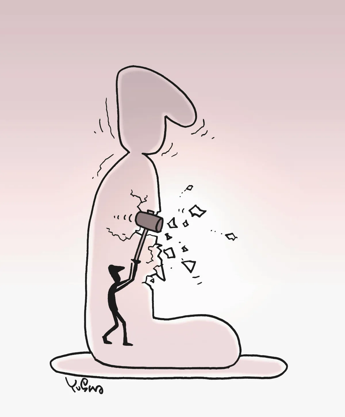 生命我懂了 勇於打破—2