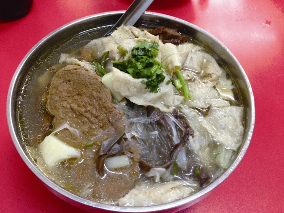 小西巷的故事 強強滾的彰化素食