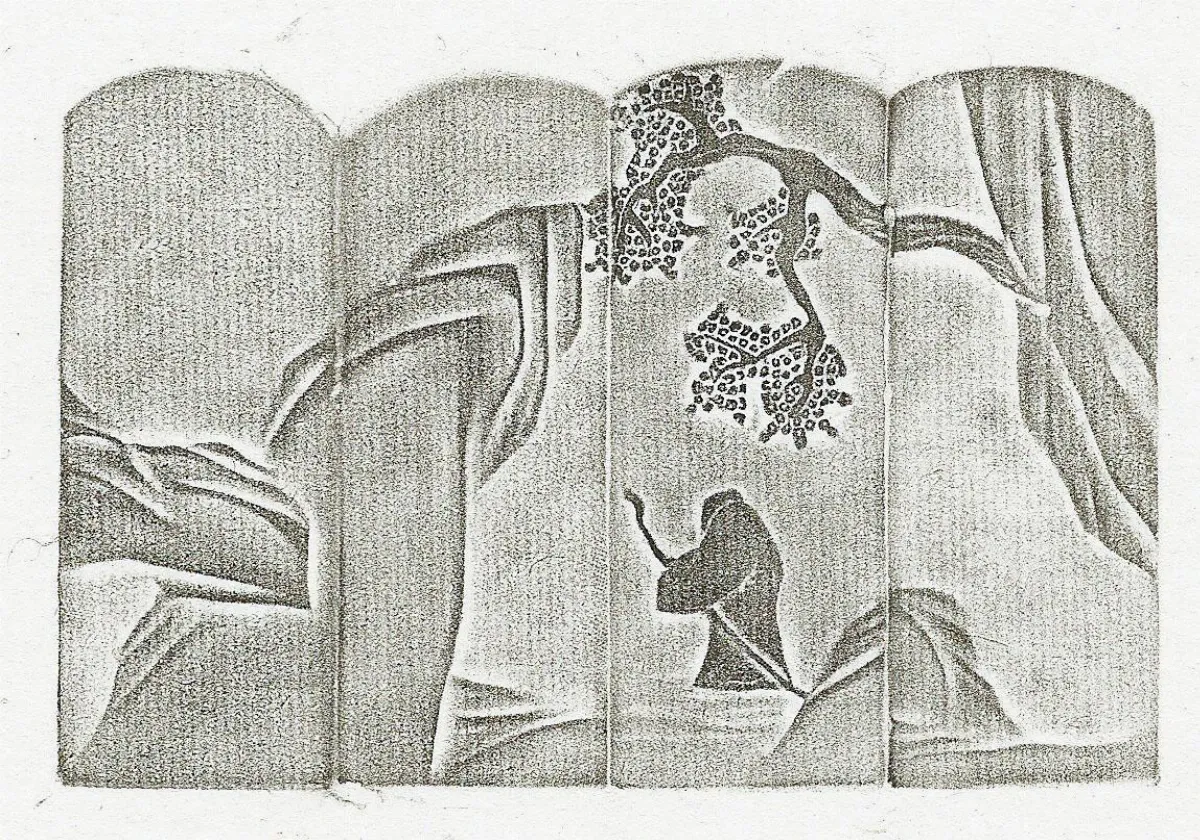 【清卿薄意】訪友薄意對章