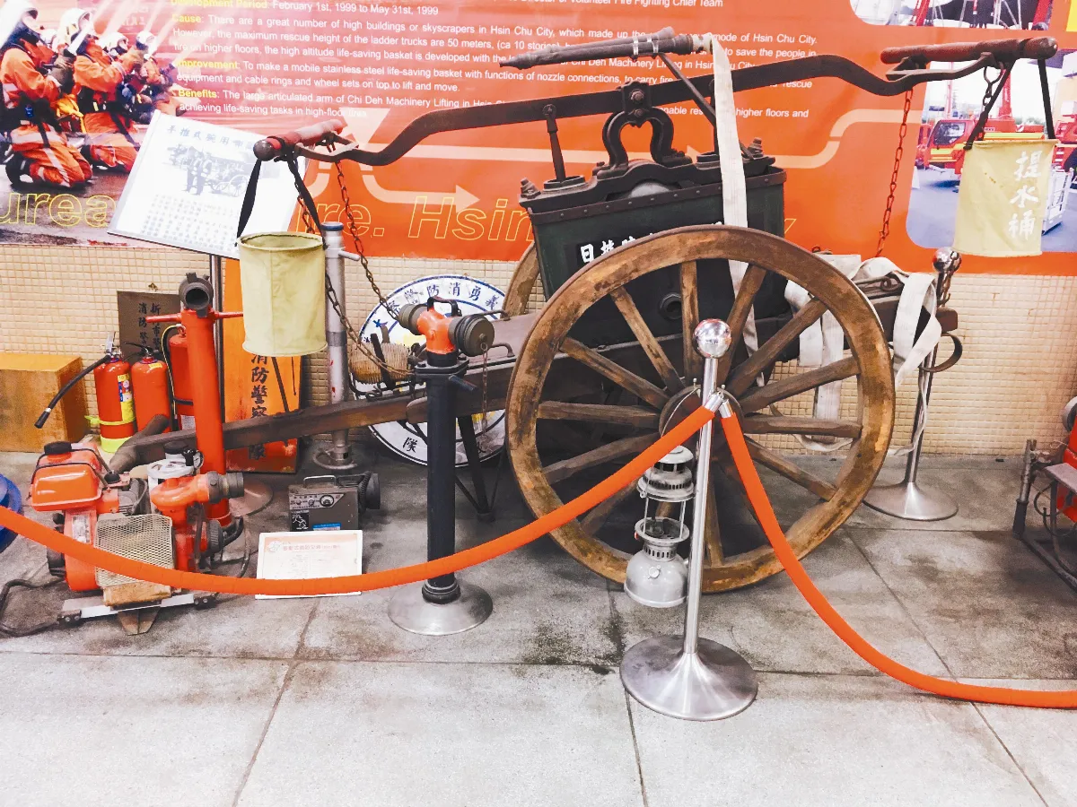 眷村、消防、影像、工藝……  新竹主題博物館 展多元魅力