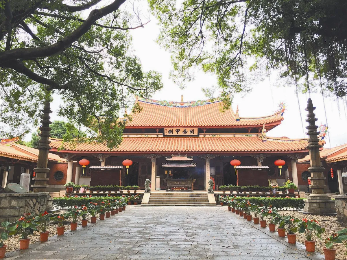遨遊藝事泉州承天寺