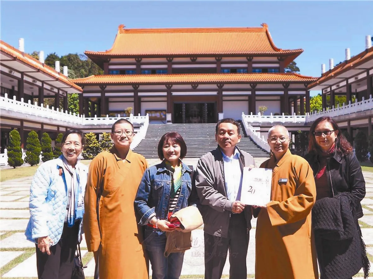話說佛光山 張陳淑麗珍惜佛法 捨宅為寺