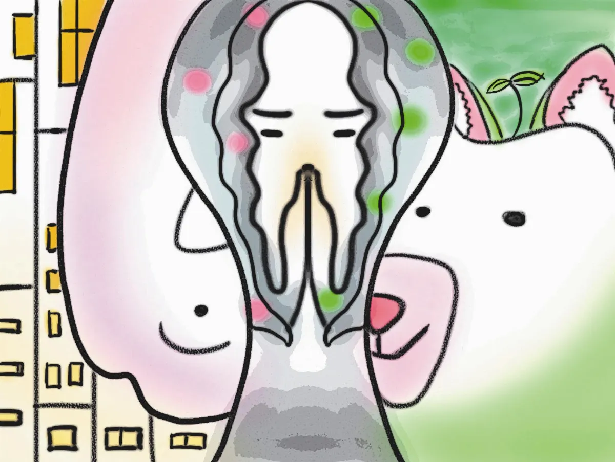 動畫好想告訴你狼的孩子雨 和 雪