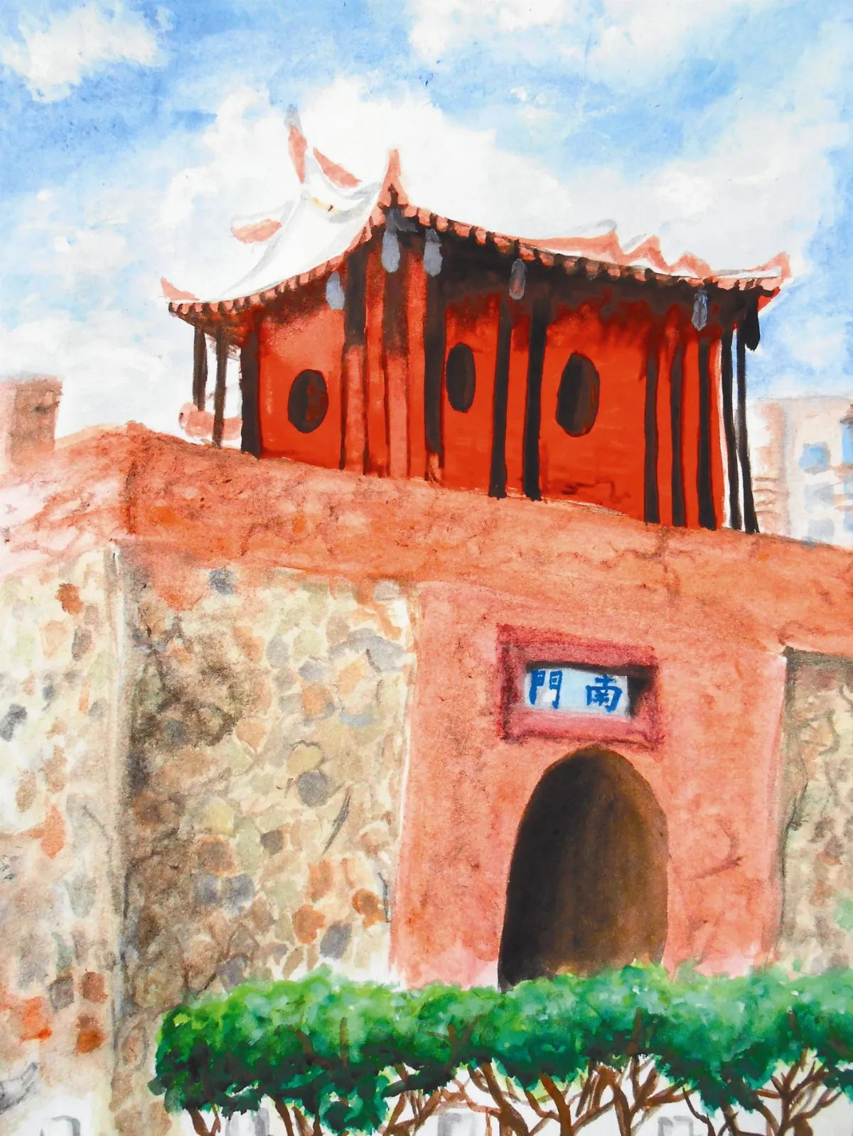 快樂塗鴉簿古蹟之美