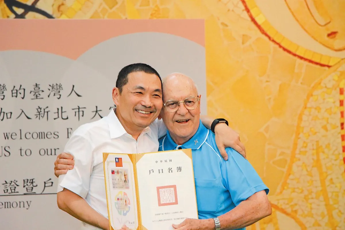 守護漢生病患 83歲谷寒松神父 獲身分證