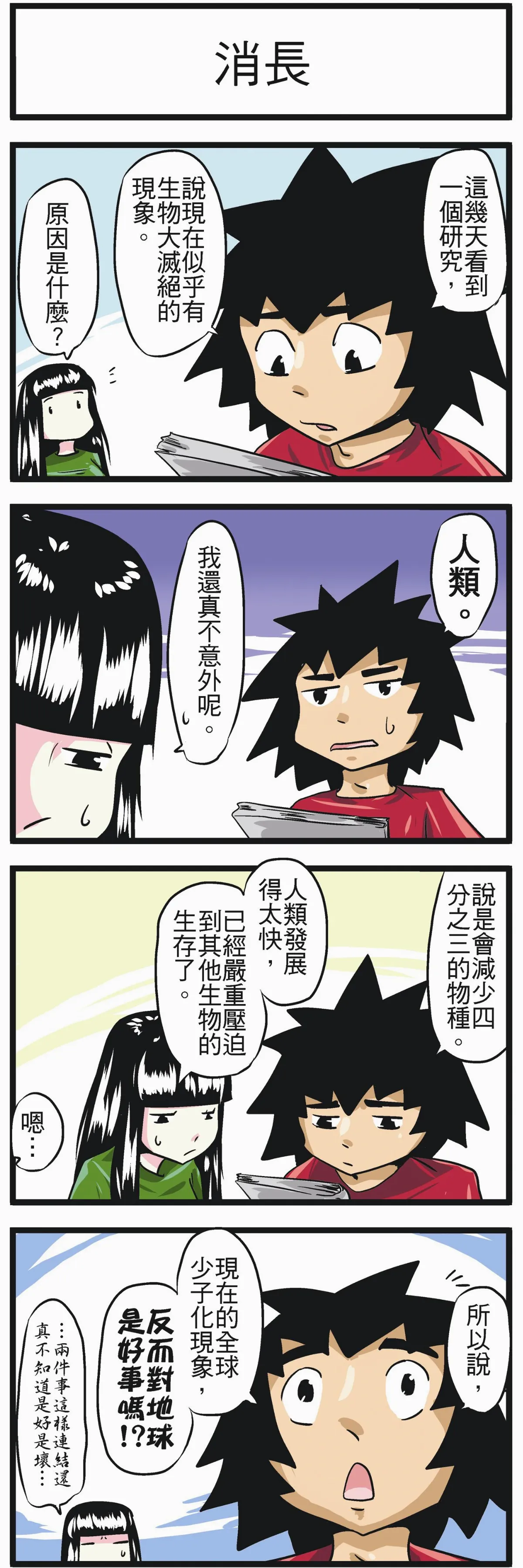 時事必考題  消長