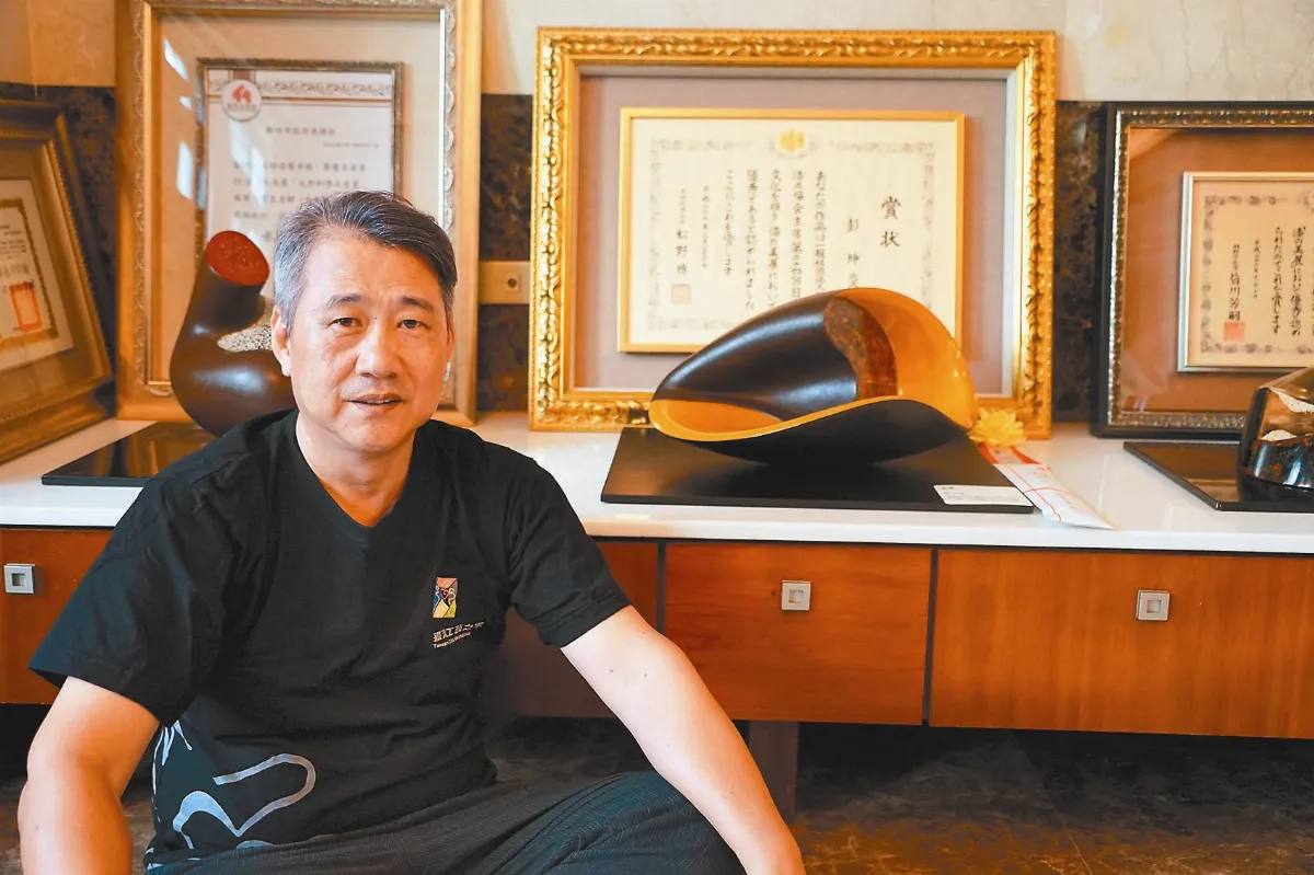 24年來首位台灣人 彭坤炎獲日本大賞