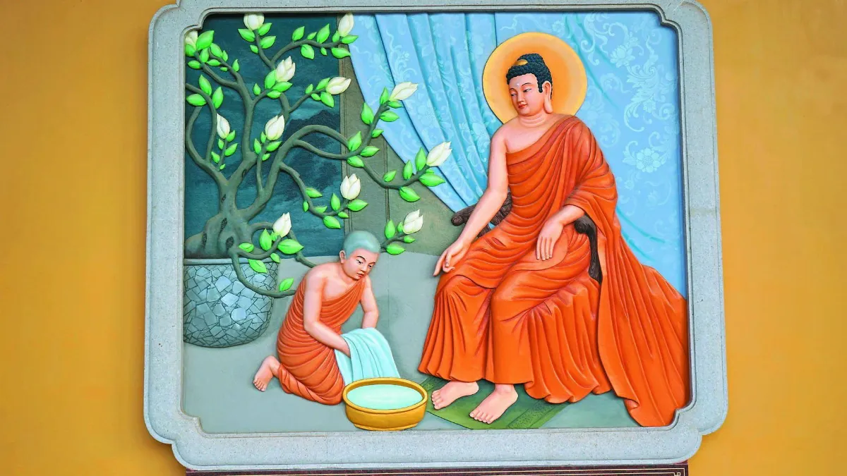 佛法真義 佛陀會生氣嗎？