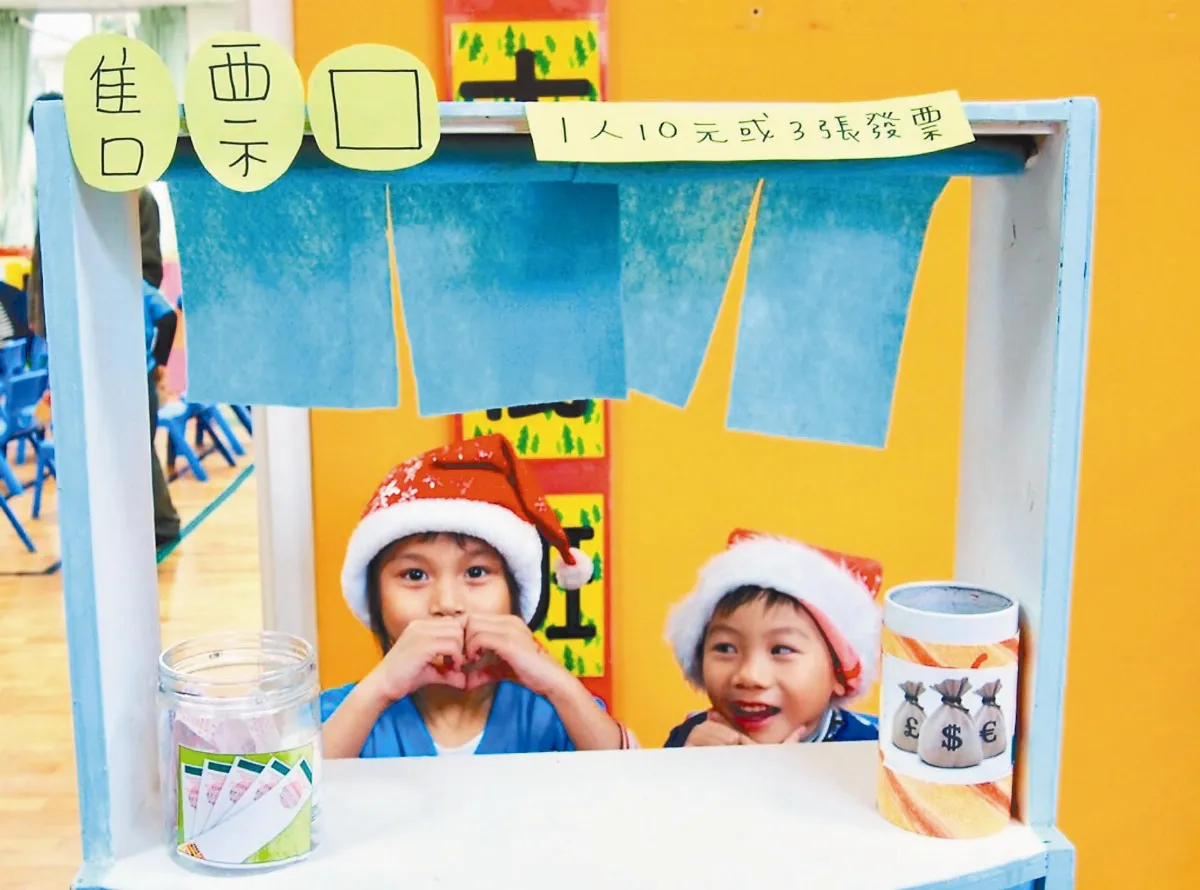 幼兒園倡食育 小朋友吃自己種的米