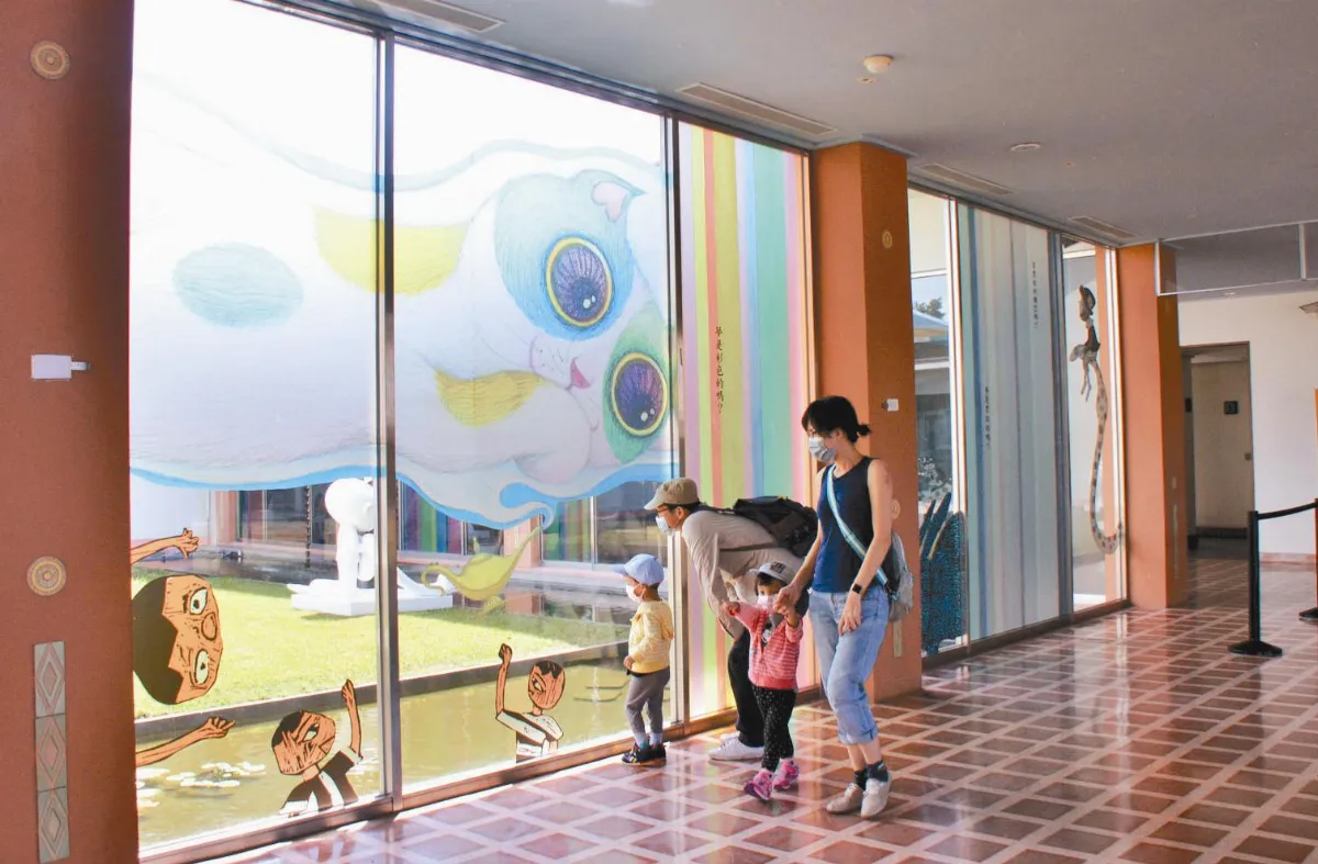 台東美術館10歲 幾米來祝賀