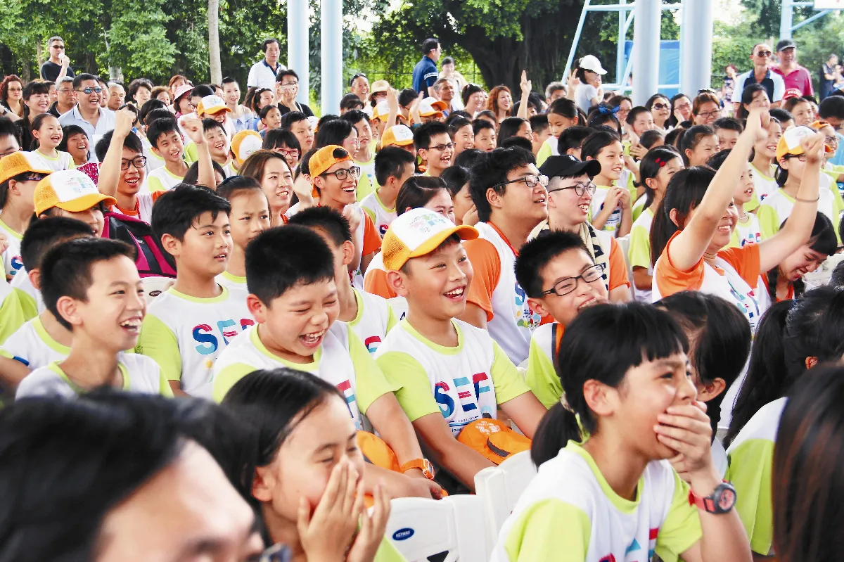 台商子女夏令營 探索南台灣之美