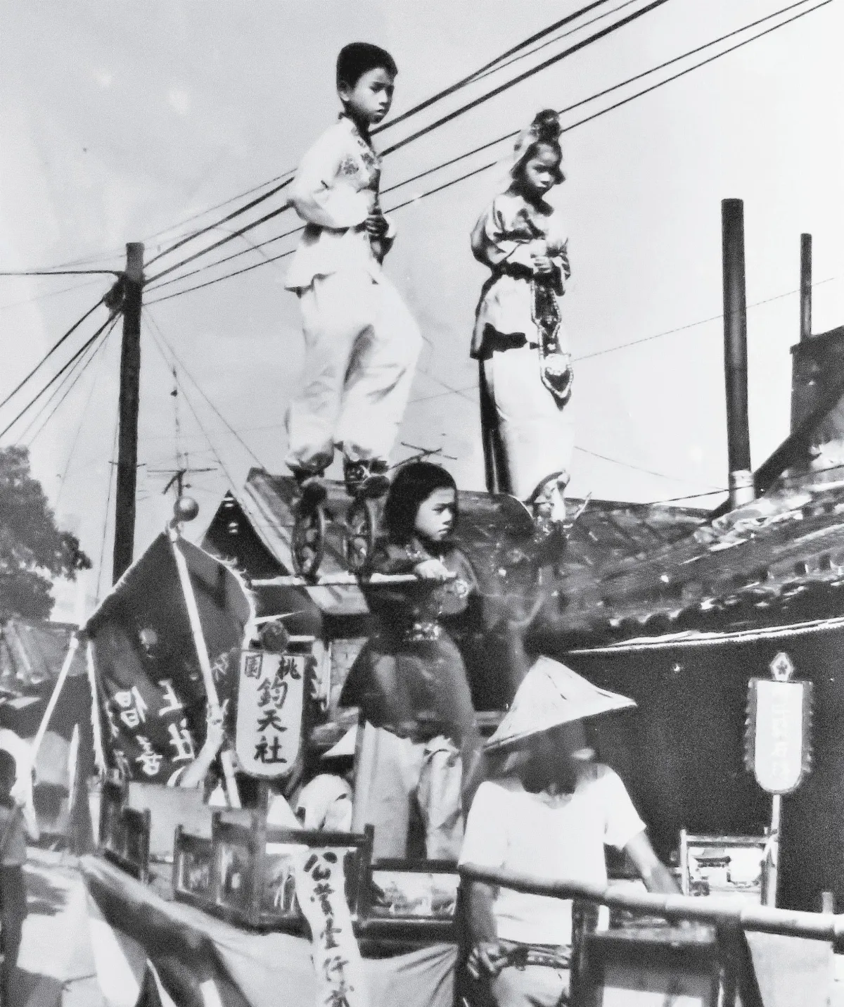 文化探源 桃園的新古早藝閣