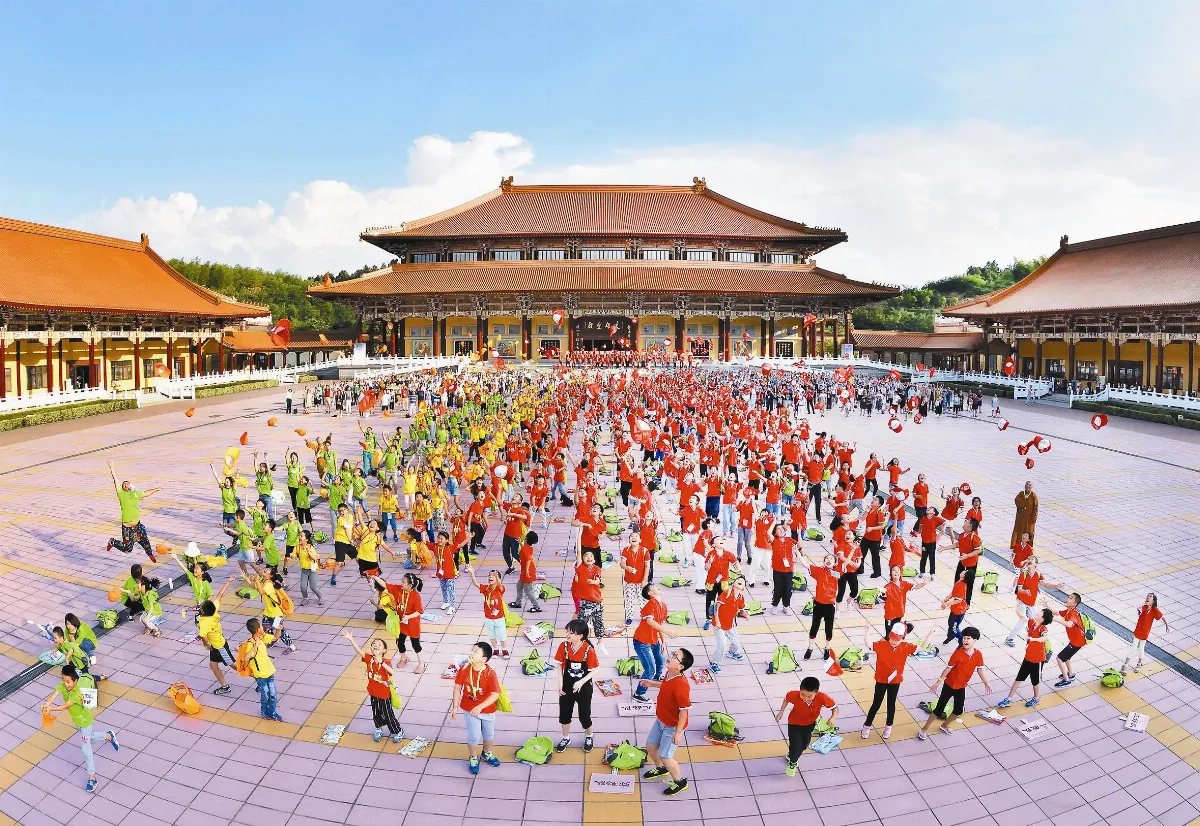 大陸三好兒童 佛光祖庭大會師