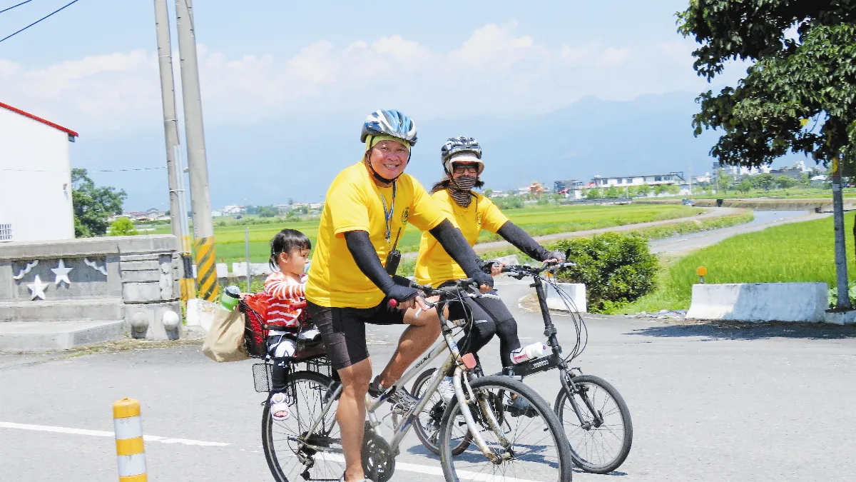 生活快門 全家一起來騎車