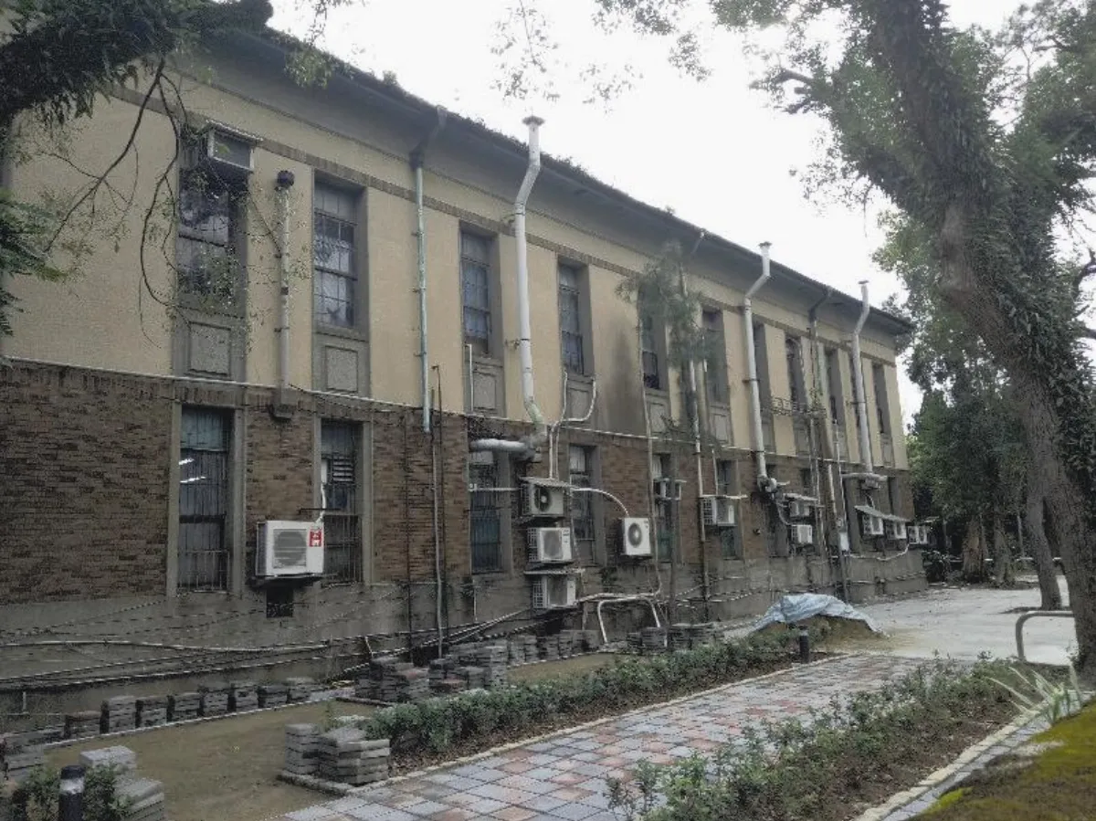 收藏50萬個昆蟲標本  台大昆蟲館 列市定古蹟