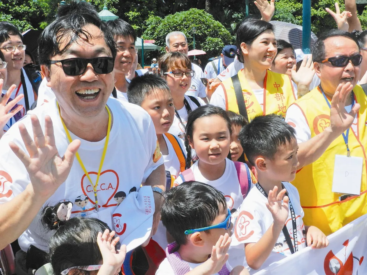 台港合作圓心臟病童迪士尼夢