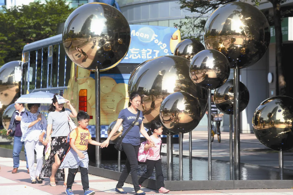 38℃ 台北最熱一周