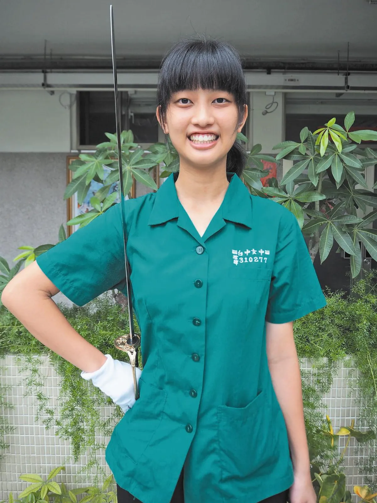 不願有人再被歧視 她想當移民官