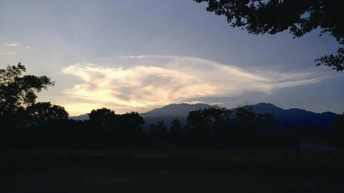 生活快門 雲中魚