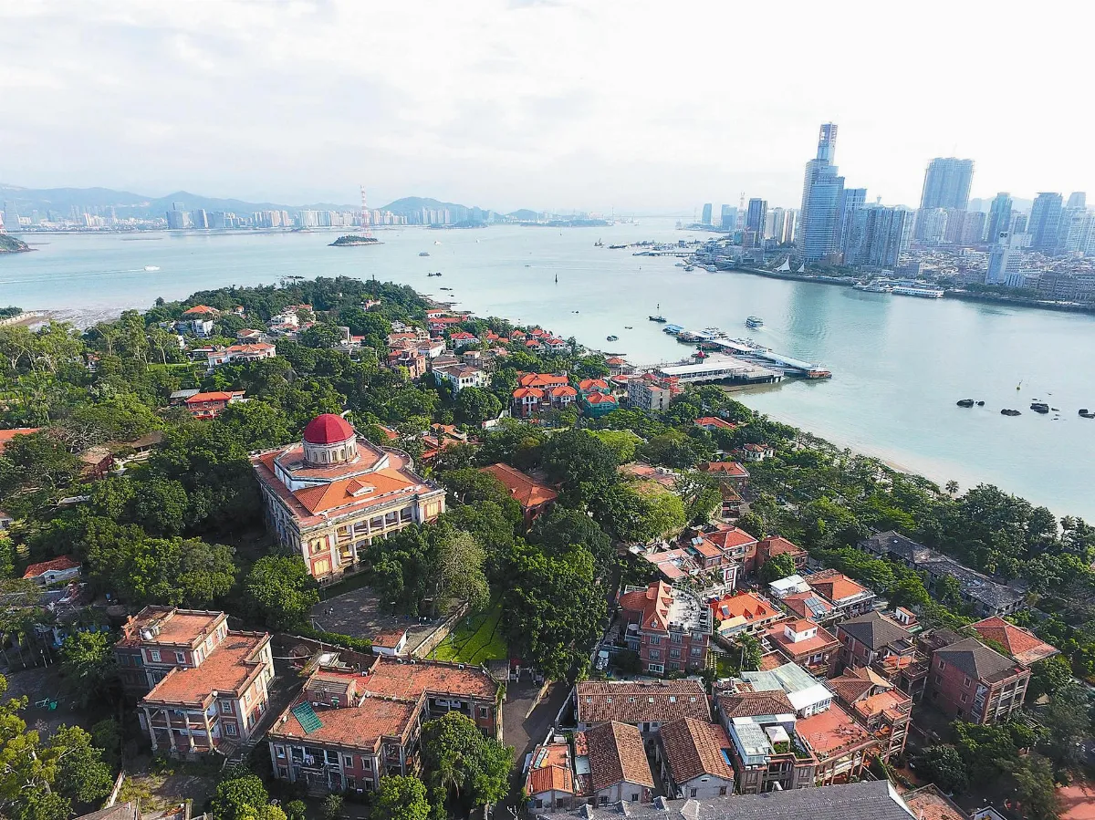 世界遺產專題1 從紅磚厝到華僑洋樓 鼓浪嶼 申遺成功