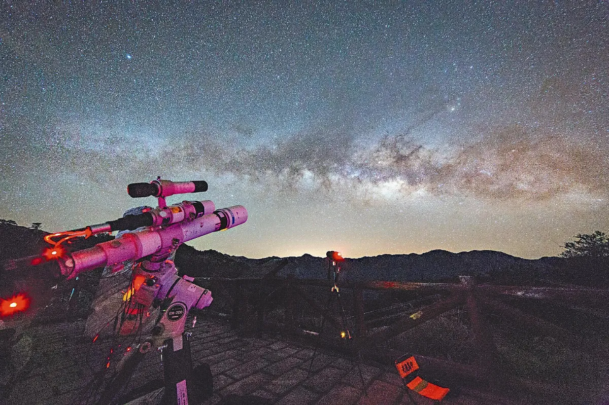 旗艦級觀星點 落腳合歡山