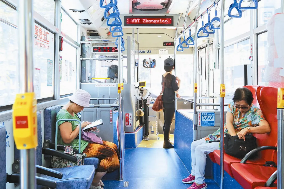 北市公車菜英文 外國人霧煞煞