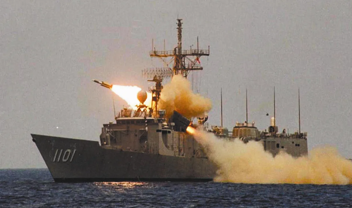 守衛台海20年 雄2雄3將延壽