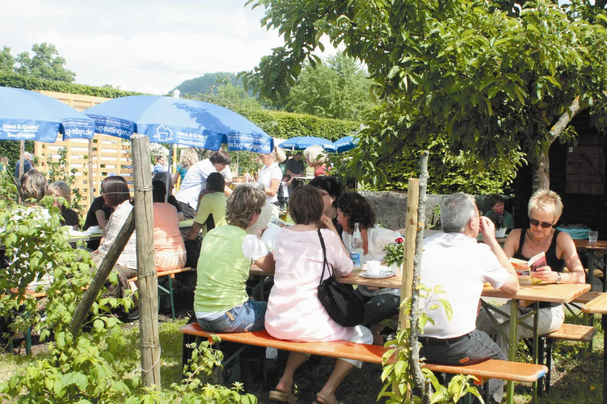 花園就是客廳 德式花間生活