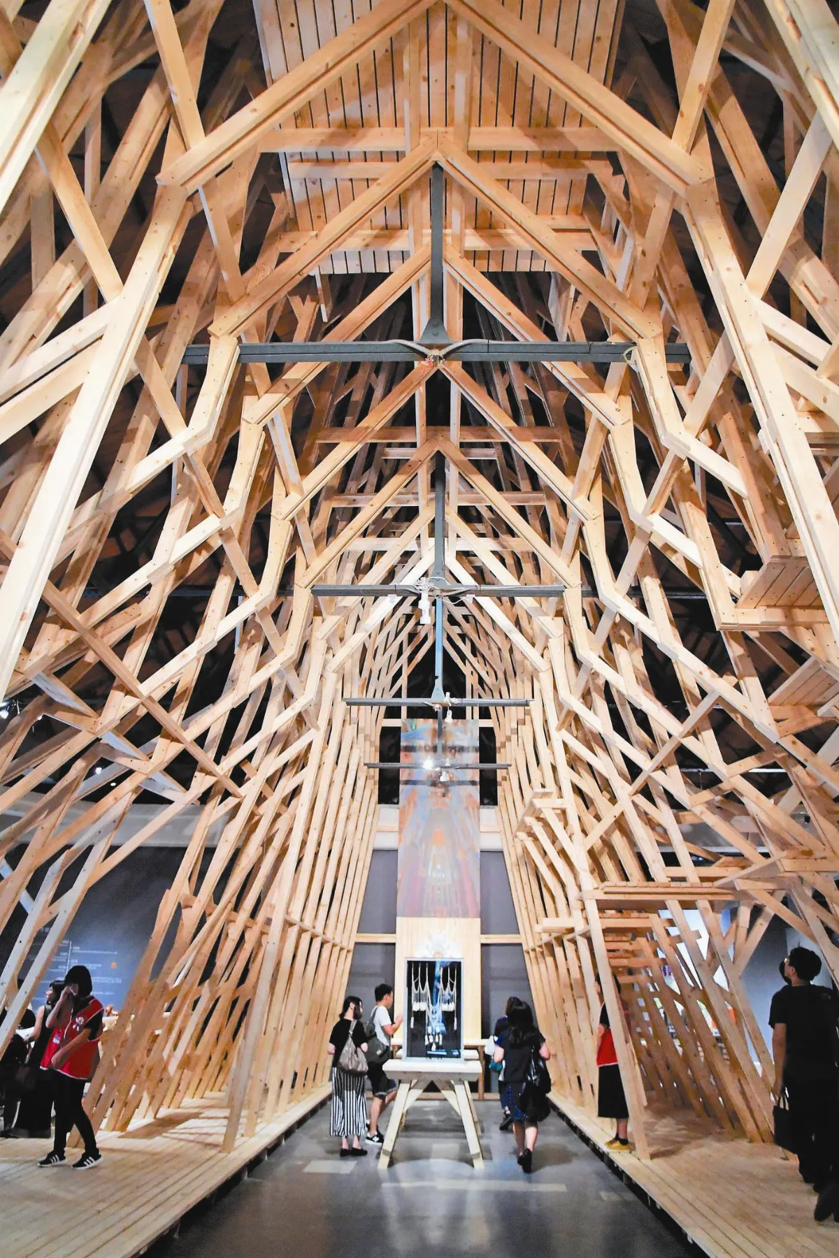 上帝建築師 高第建築模型展