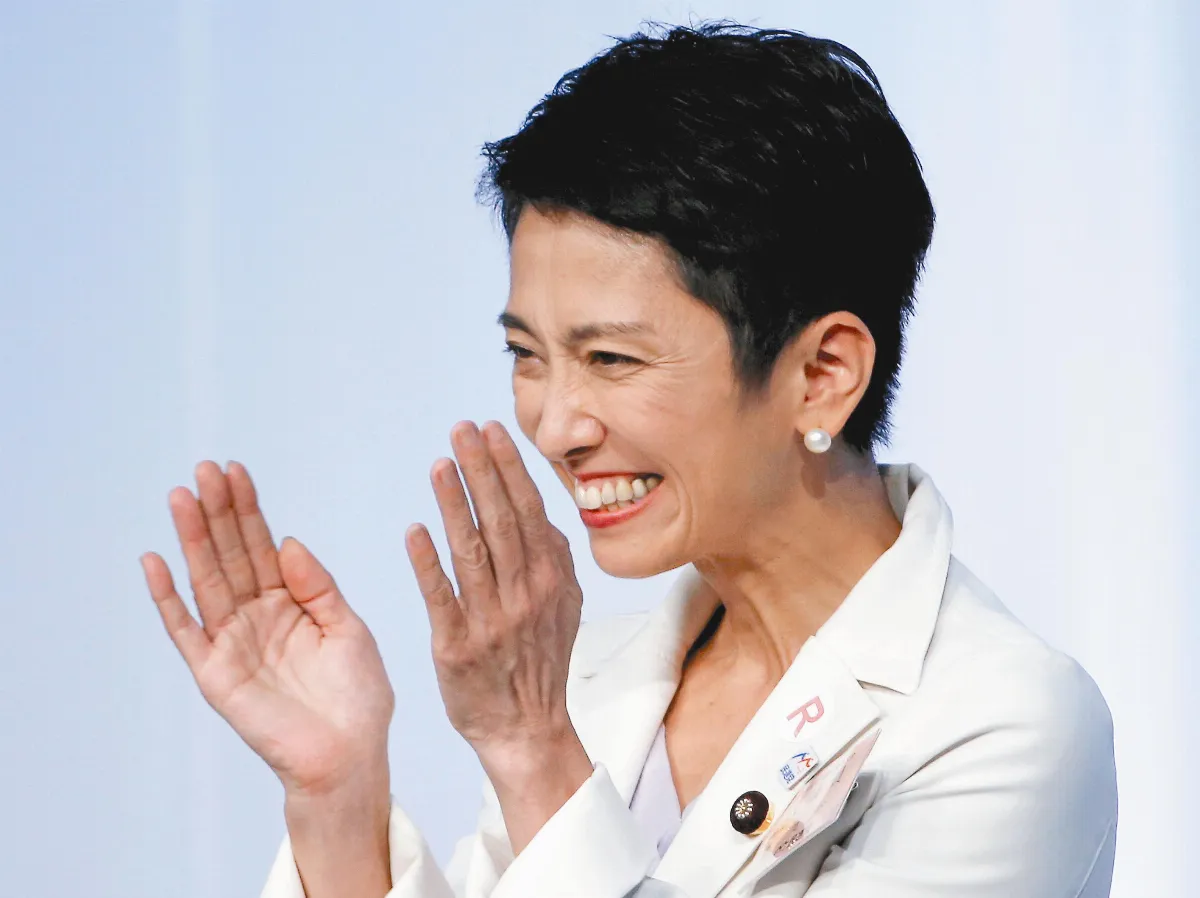 蓮舫辭黨主席 盼日民進黨更強