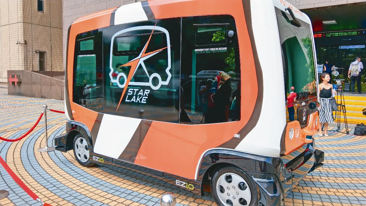 北市無人小巴士 8月1日試車
