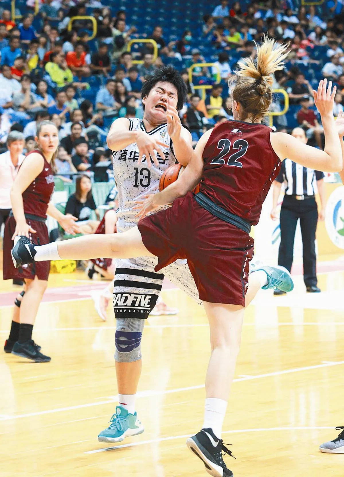 佛光盃國際籃賽 佛大 3 連勝 率先晉4強