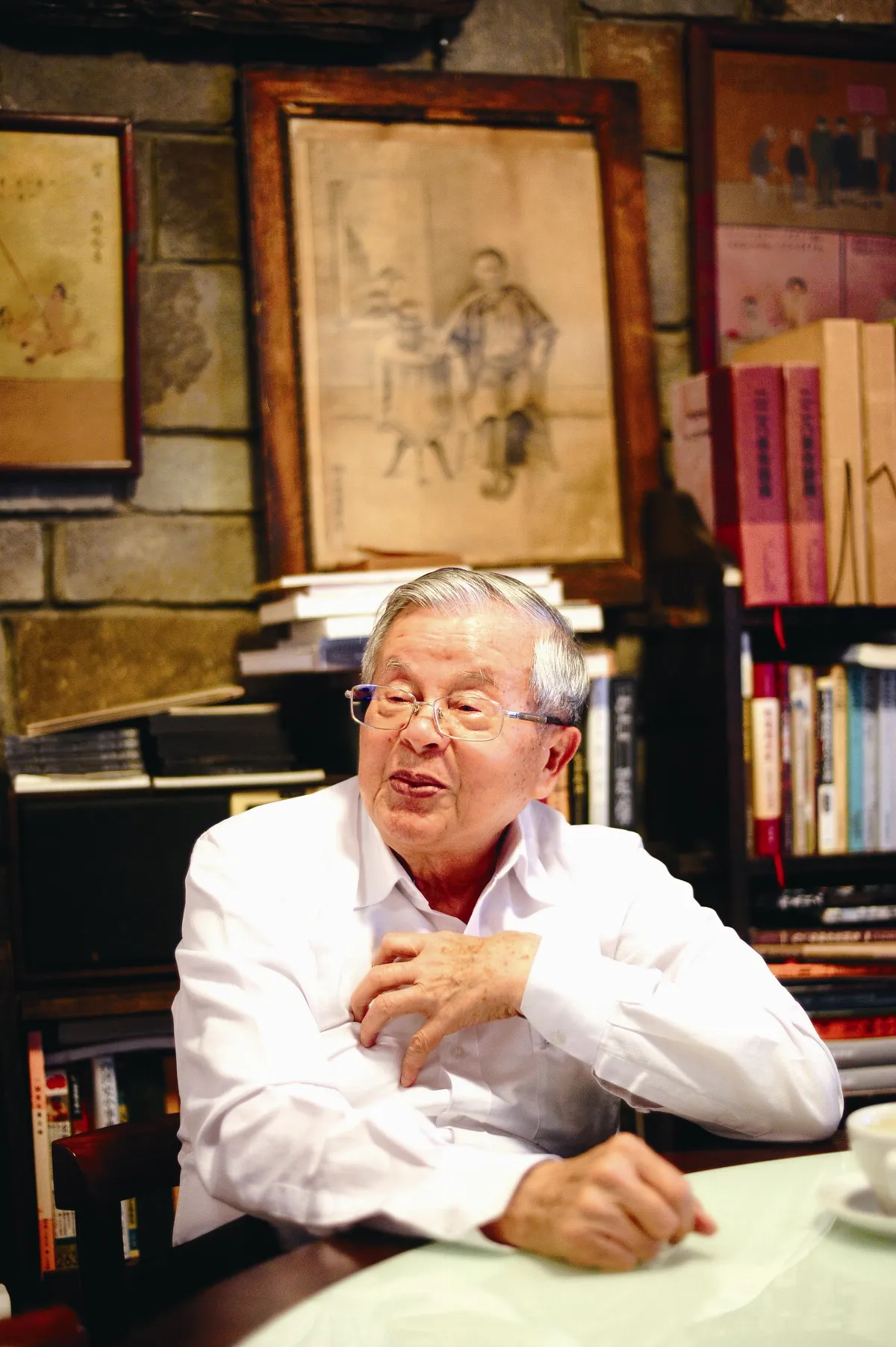 養生達人系列（二） 神經內科醫師陳榮基 BMW養生法：多走路，多動腦，少煩惱