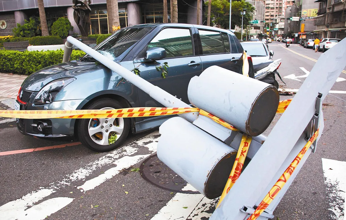 全台199校 災損1780萬元