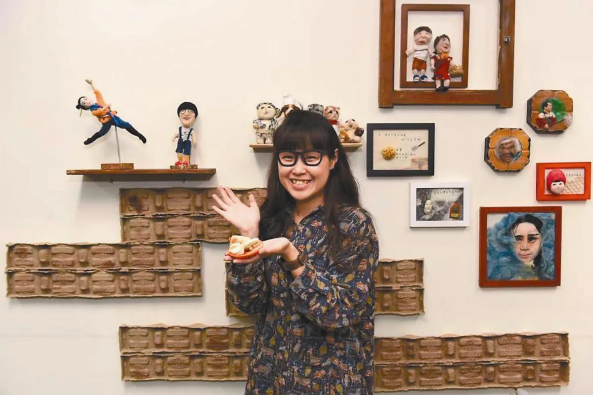 羊毛氈界吳寶春 麵包超逼真