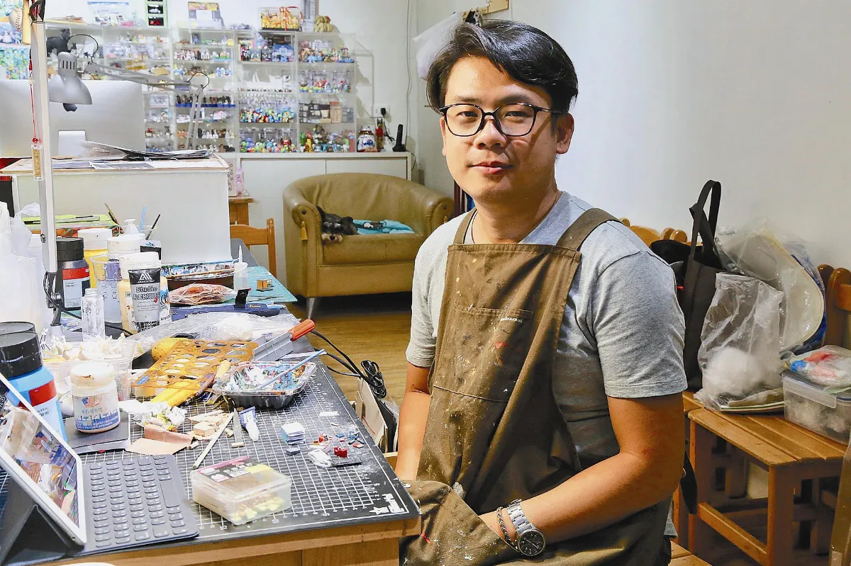 台灣味袖珍世界 留住回憶老屋