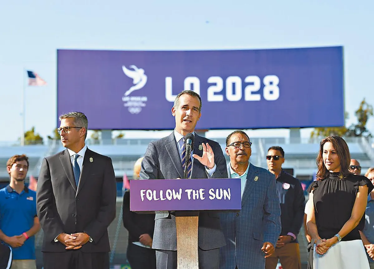 國際奧會宣布 洛杉磯承辦2028年奧運