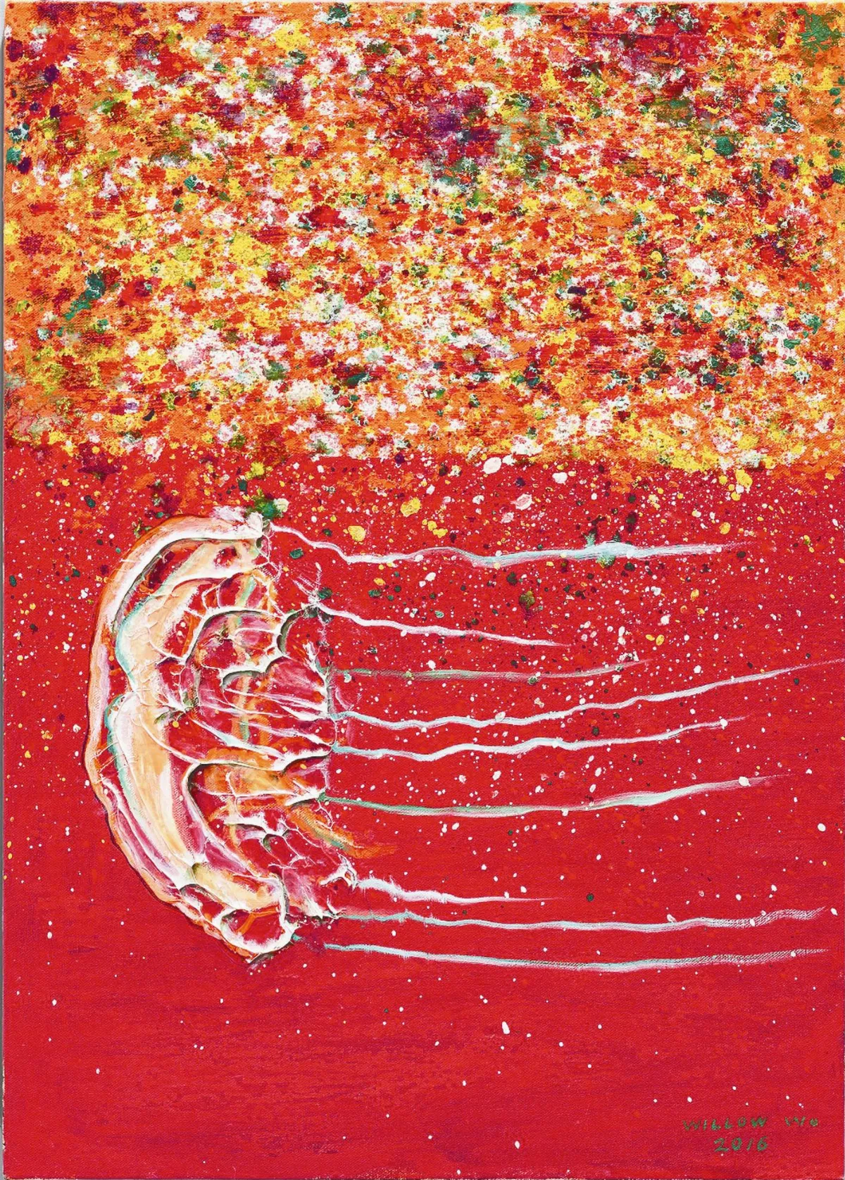 水母特展 藝術家呈現空靈多變