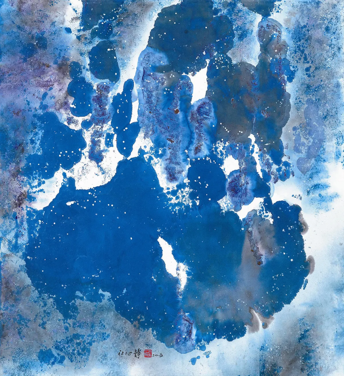 夜懸明鏡青天上 當水墨畫遇到詩與音樂