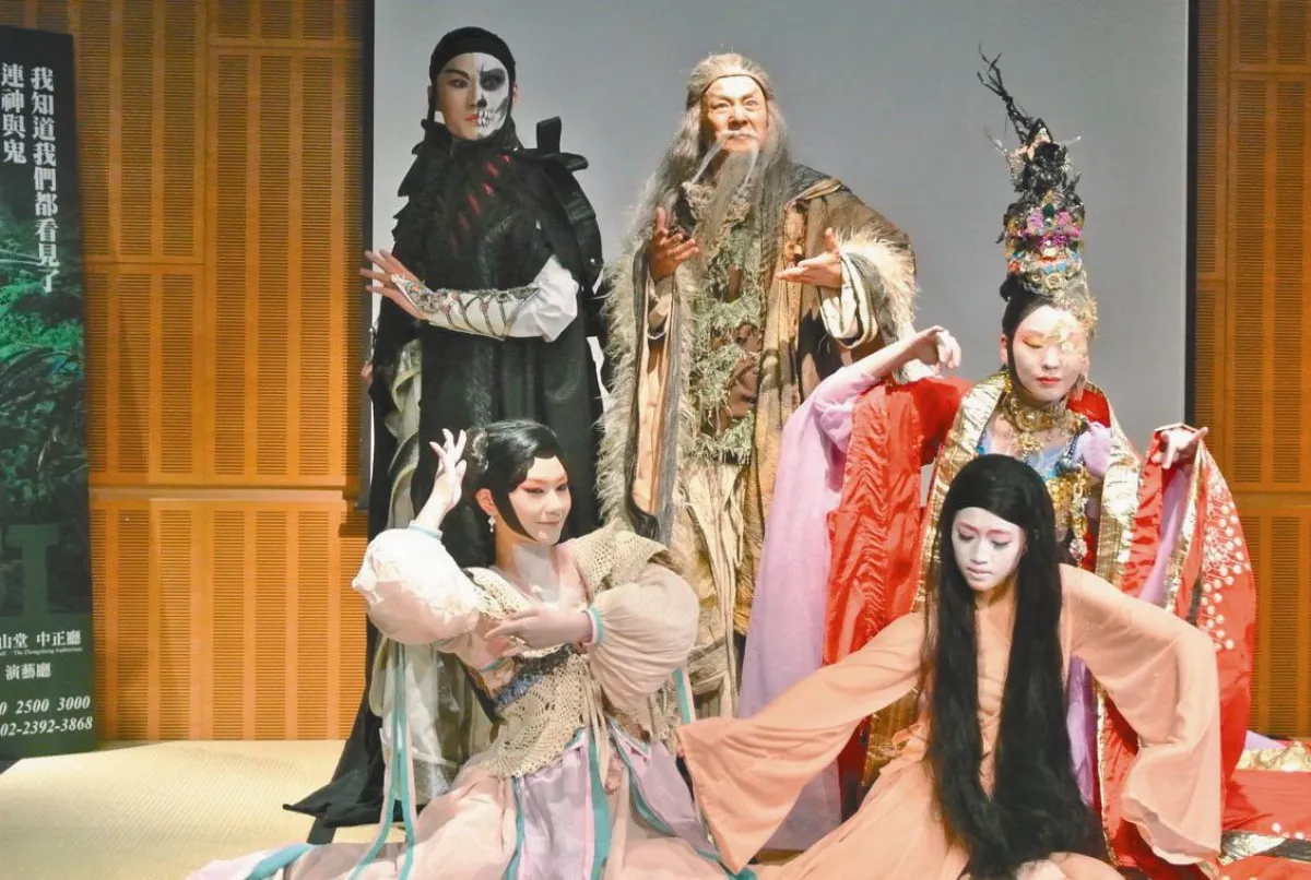 吳興國新作 用京劇詮釋浮士德