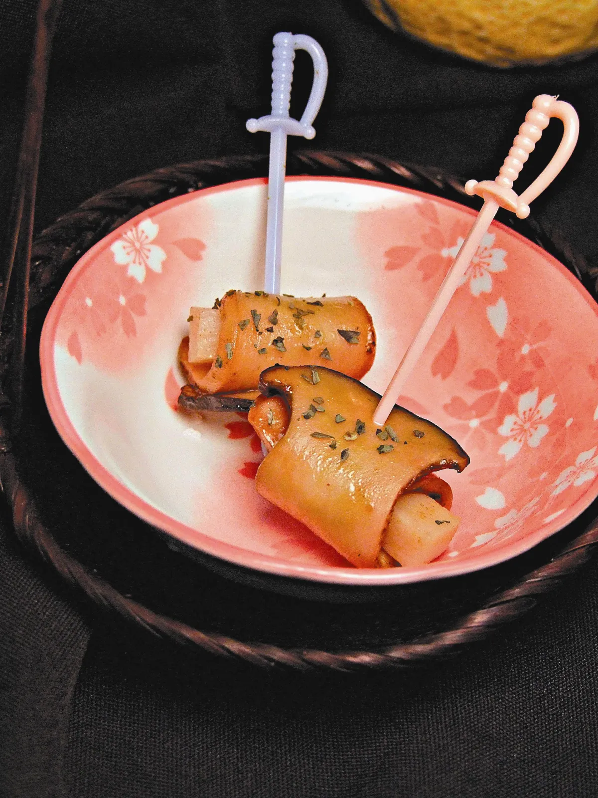 蘭音齋 暑天薄荷沁心懷 Finger food上菜