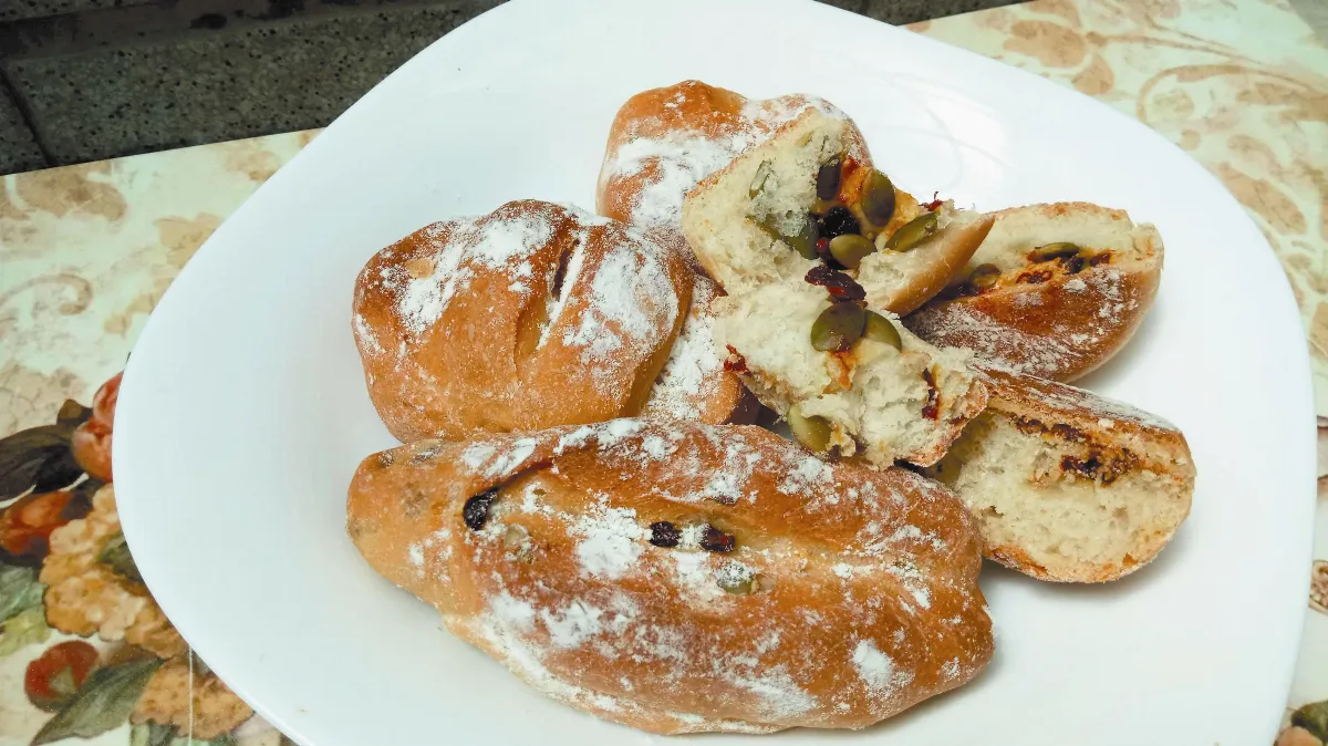 愛的廚房 愛上手作麵包幸福味