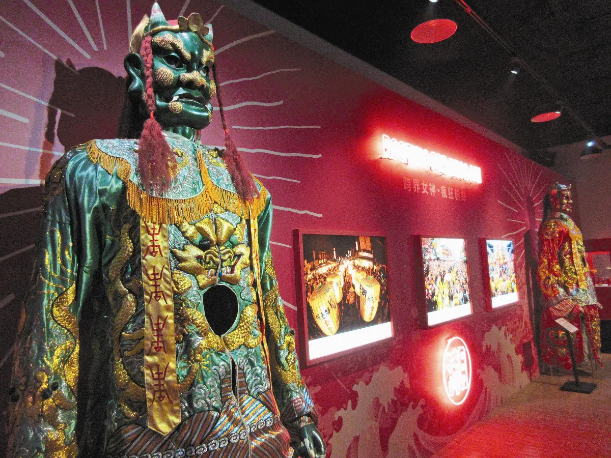 文化遶境 請出媽祖